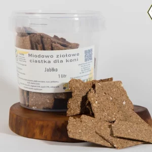 Ciastka miodowo ziołowe – Jabłko - 300 g