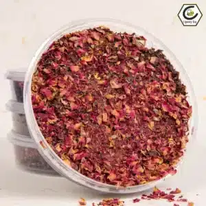 Lizawka miodowo ziołowa – Róża Nagietek