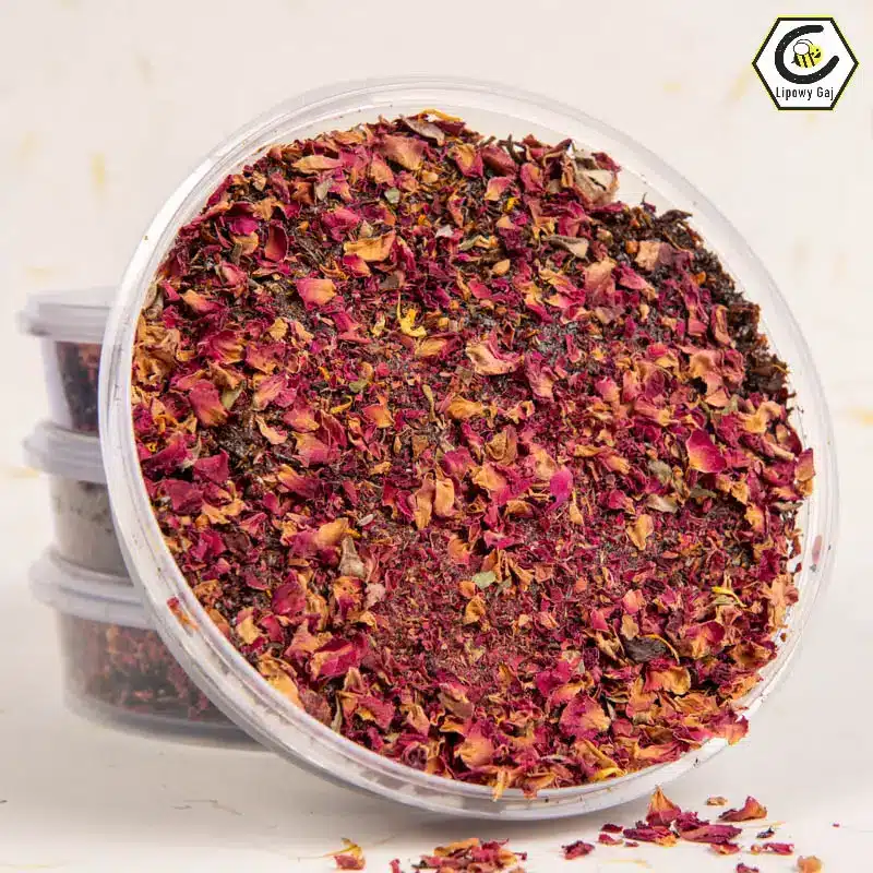 Lizawka miodowo ziołowa – Róża Nagietek