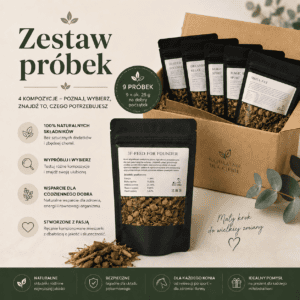 Zestaw próbek